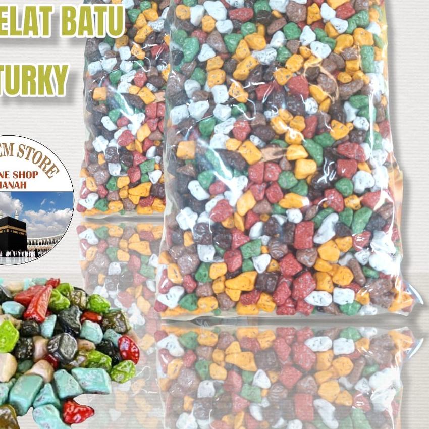 

➬ coklat batu /krikil dari turky 1kg ✧