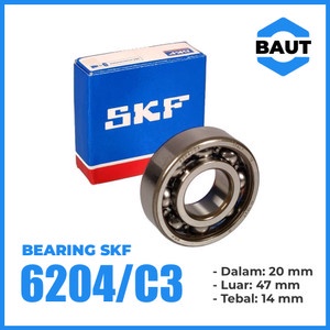 Bearing 6204 C3 SKF