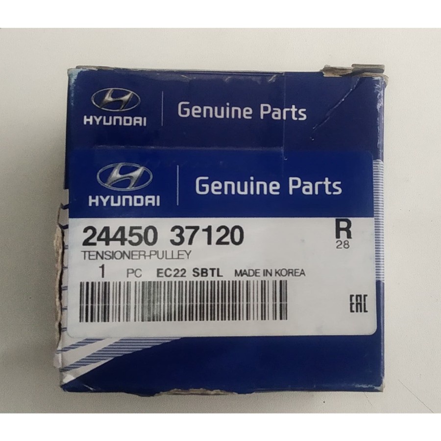 TENSIONER-PULLEY SONATA (EF), TRAJET (FQ), SANTAFE (SM) ORI