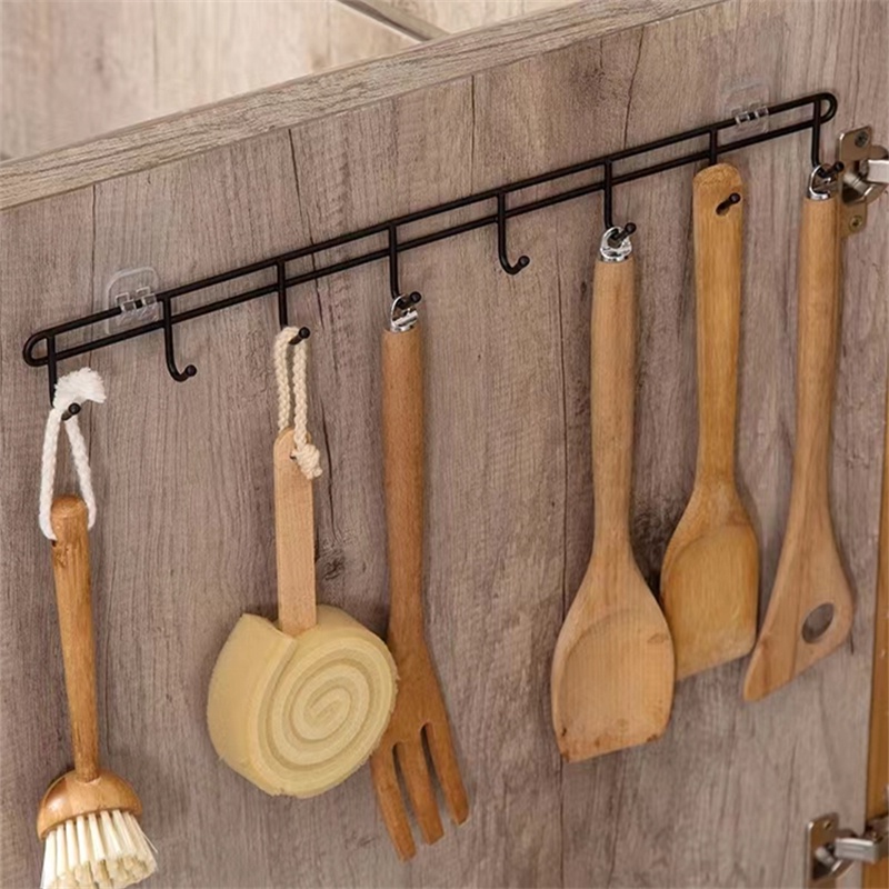 [Harga Grosir] [Unggulan] 1PC Rak Penyimpanan Tempelan Tempelan Perekat Seamless Tahan Air Kait Gantungan Dinding Beban Berat Shelf Holder Untuk Dapur Kamar Mandi