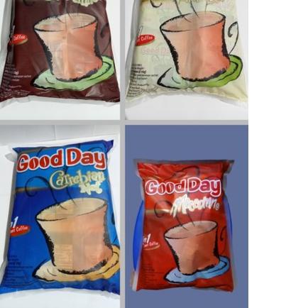 

◙ Good Day 3in 1@20g / pack 50 sachet ☝