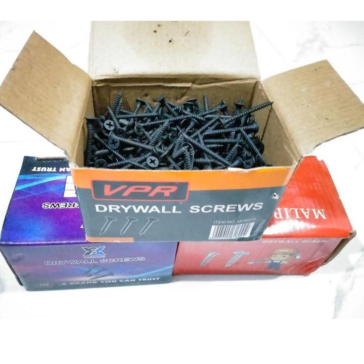 Grosir Terkini Skrup gypsum 3cm sekrup gipsun 11/4"