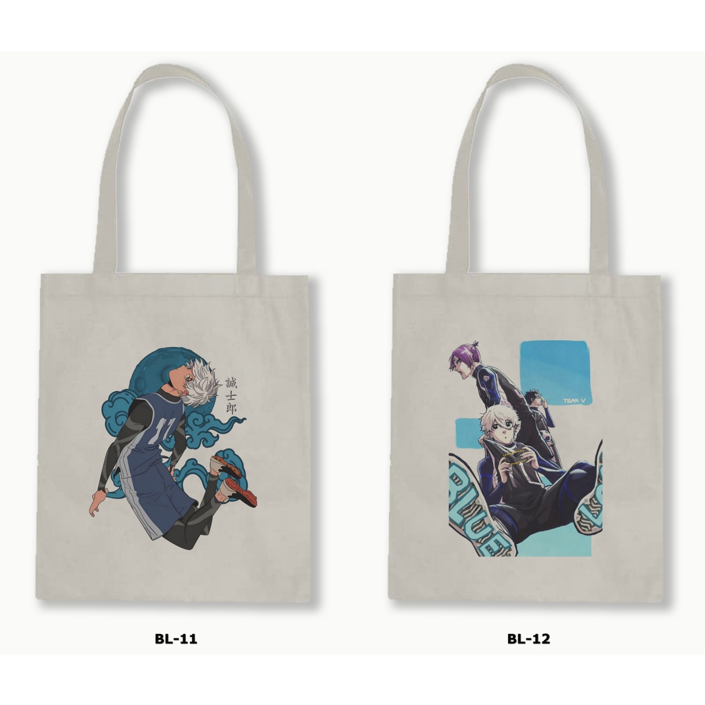 TOTE BAG BLACU - ANIME / MANGA / BLUE LOCK 1