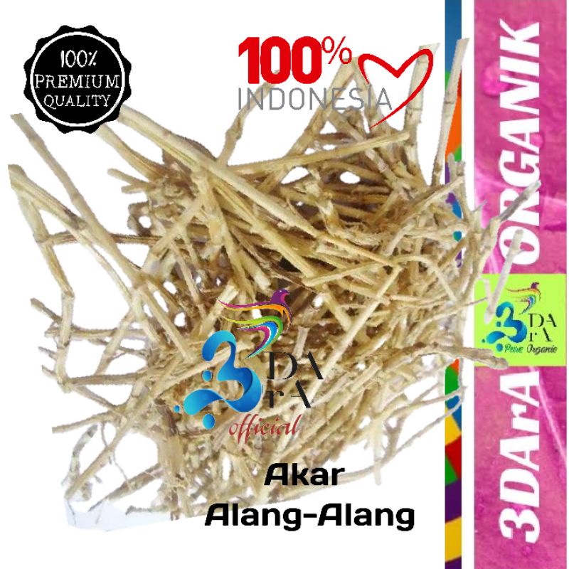 

Akar Alang-Alang Kering 1kg Premium Asli Tanpa Campuran