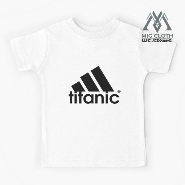 Kaos Anak Titanic - Unisex #485