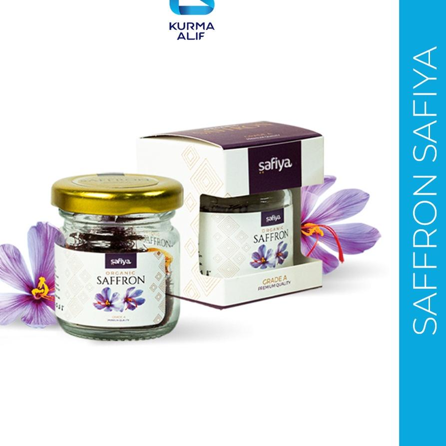 

12.12 BRANDS FESTIVAL Bunga Saffron / Safron Super Negin 0,25 Gr Premium Vitamin Suplemen Original SAFIYA HERBAL gas !!
