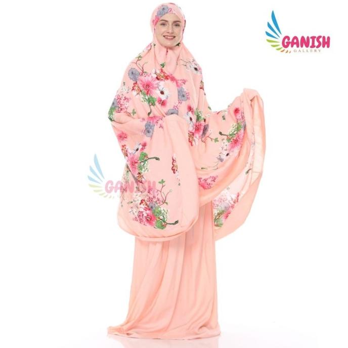 MUKENA BALI SAKURA / MUKENA KATUN MURAH / GROSIR MUKENA BALI