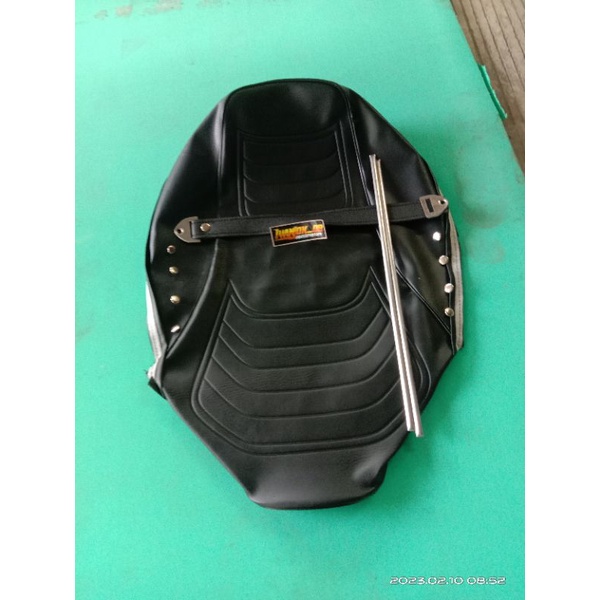 kulit jok gl pro max standar lis sabuk-cover jok gl pro gl max