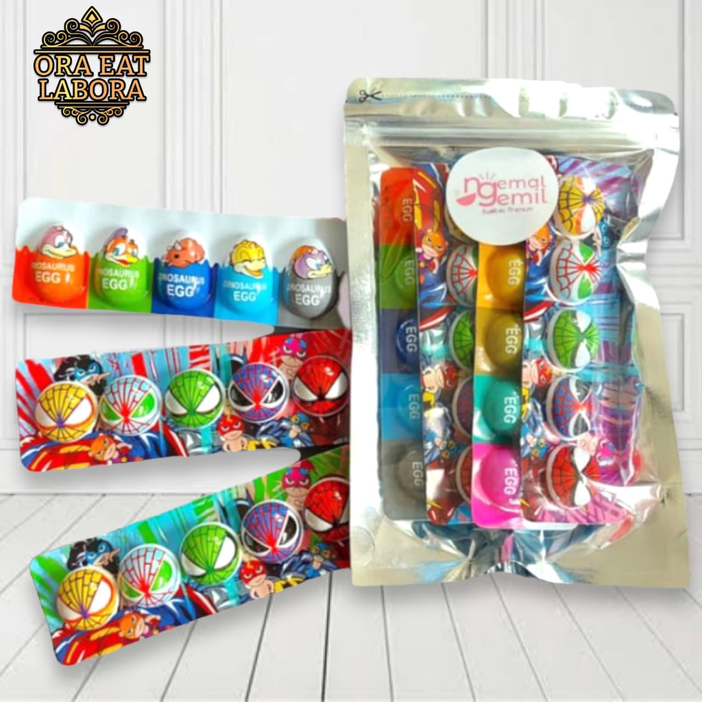 

Coklat 5In1 Mix Series Kualitas Premium - Ora Eat Labora