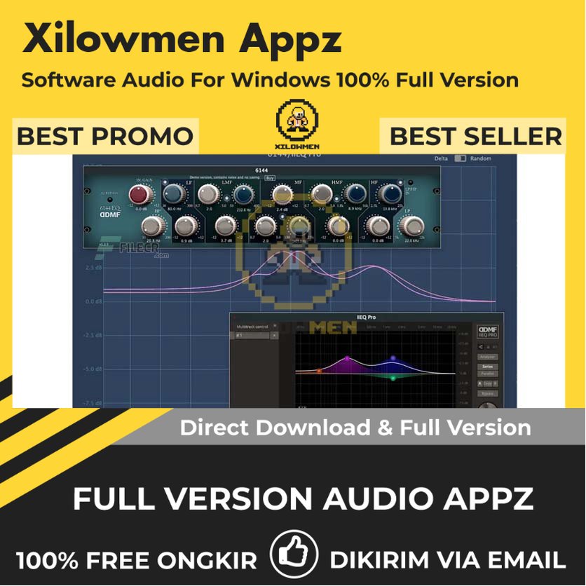 [Full Version] DDMF PluginDoctor 2 Pro Lifetime Audio Software WIN OS