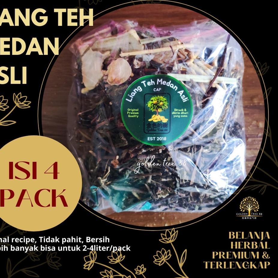 

ⅎ Terlaris Paket Hemat 4 Pack Liang Teh Medan Fresh Enak Stok Selalu Baru Teh Panas Dalam ⅎ