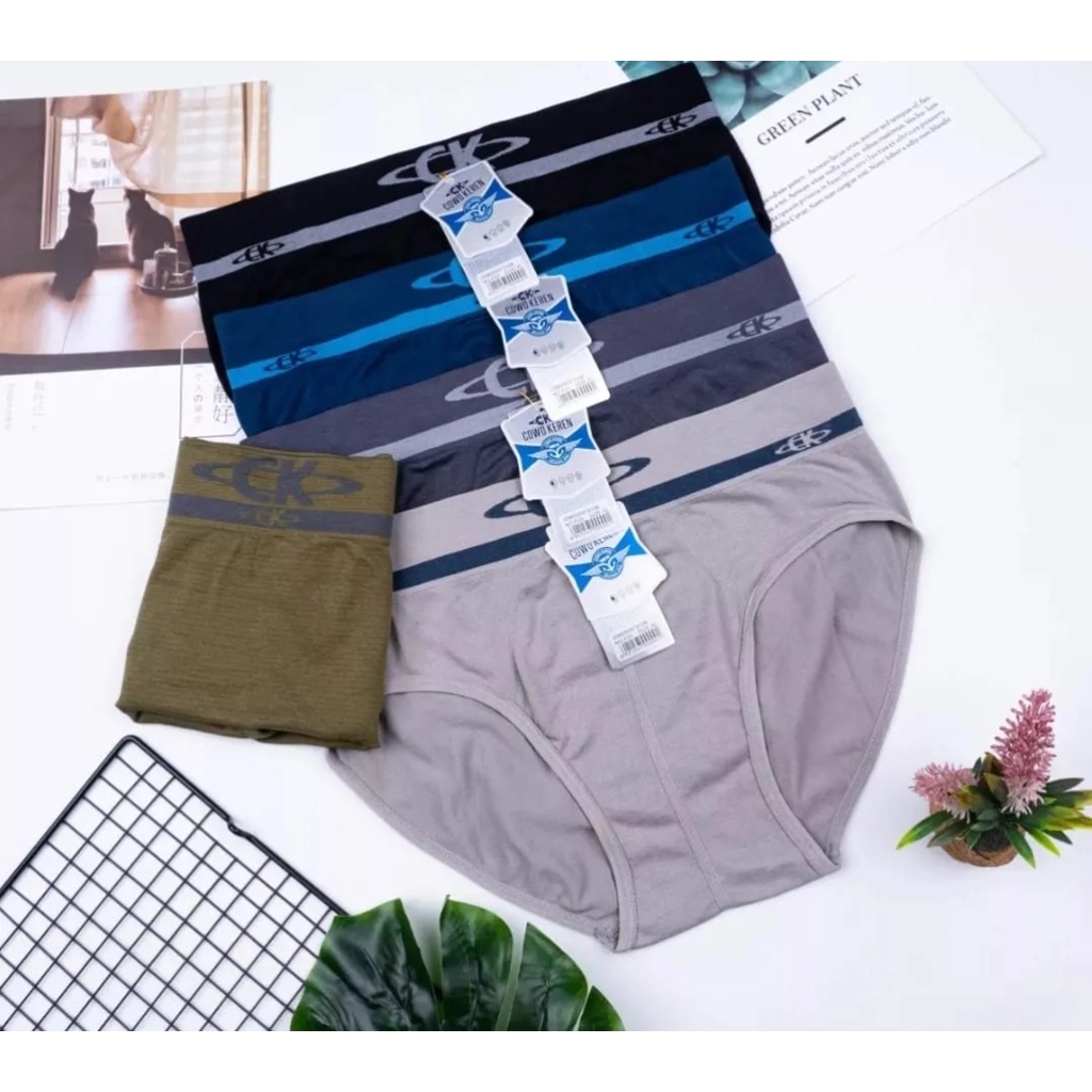 celana dalam pria Dewasa Tanpa Jahitan /celana dalam cowok keren / celana dalam pria import