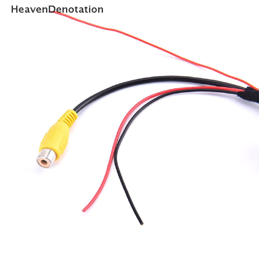 [HeavenDenotation] Kabel Adaptor Kamera Spion Mobil 16pin Parkir Kamera Cadangan Kabel Video HDV