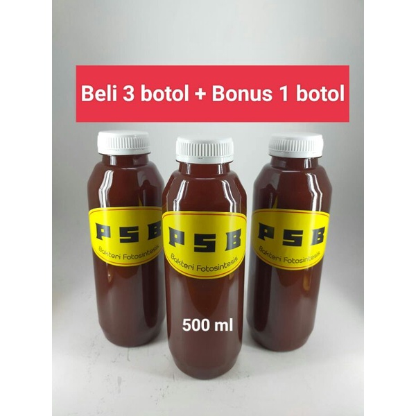 Tumbas Tani Pupukorganik Booster Bakteri Fotosintesis (Psb) Pupukorganikcair