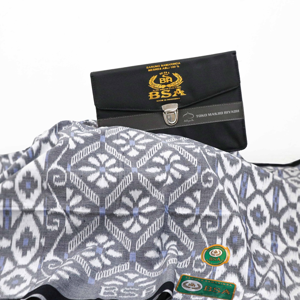 Sarung BSA Motif KWG Kawung 100