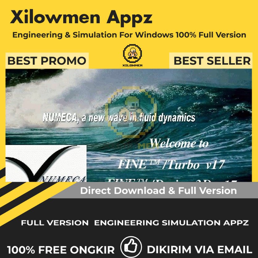 [Full Version] NUMECA FINE/Turbo Pro Engineering Software Lifetime Win OS