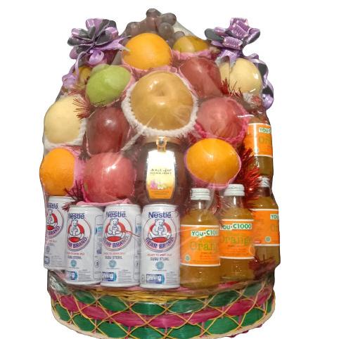 

PARSEL BUAH MIX SUSU DAN VITAMIN TH45646Y