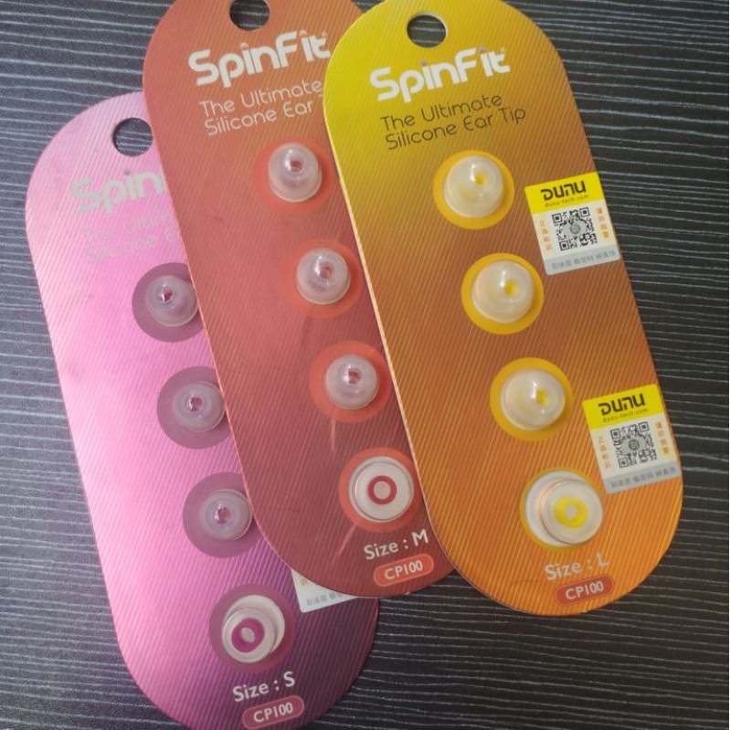 Eartips Spinfit CP 100