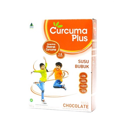 CURCUMA PLUS 180GR CHOCO