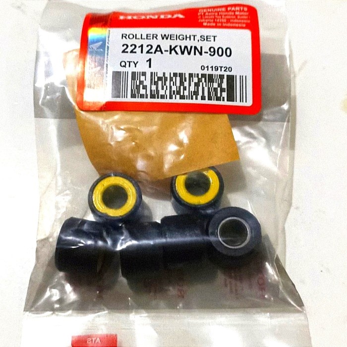 Roller Weight Set Honda Vario 125/Vario Fi Ori