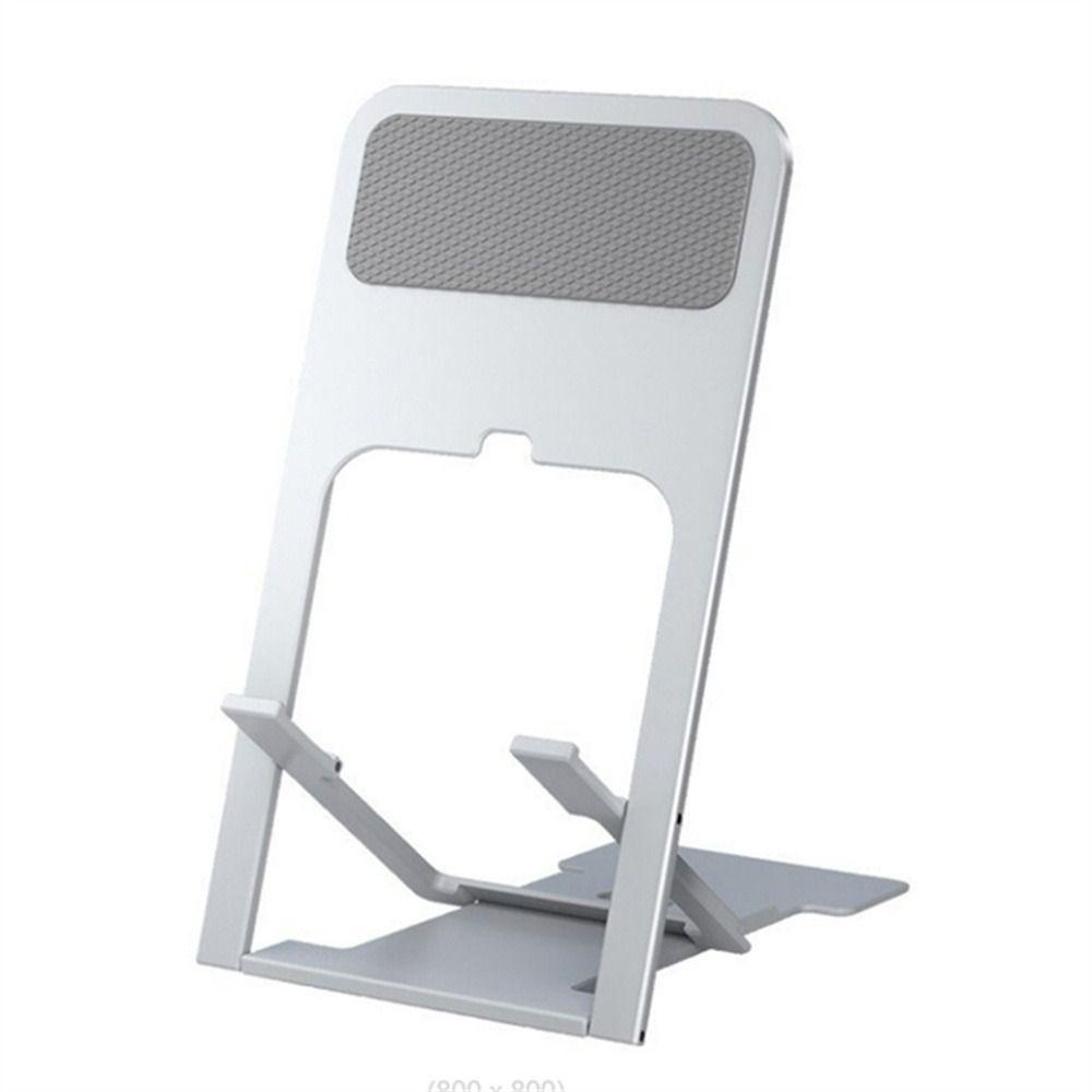 Rebuy Dudukan Ponsel Multi-Siku Lipat Aksesori Ponsel Meja Stand Holder Desktop Foldable Lazy Support Tablet Bracket