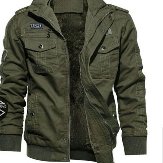 Diskon!! Drakstouns jaket bomber pria trendy NEW sensor original - jaket bomber camvas pria elegant 