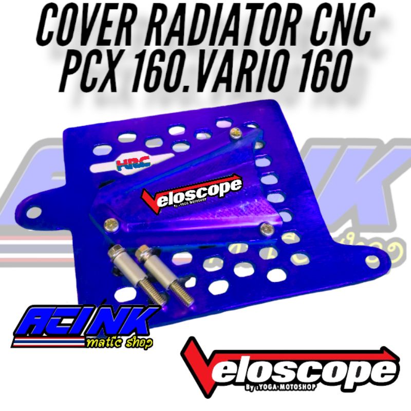 COVER RADIATOR HRC VARIO PCX 160 NEW / TUTUP COVER RADIATOR HRC PCX 160 NEW