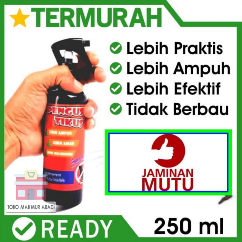 Rat Repellent Spray Cairan Pengusir Tikus Pembasmi Anti Mobil Rumah Ruangan