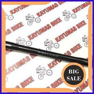 perkakas AS TA - THRU AXLE 12 x 148 BLACK 1F3BZ3