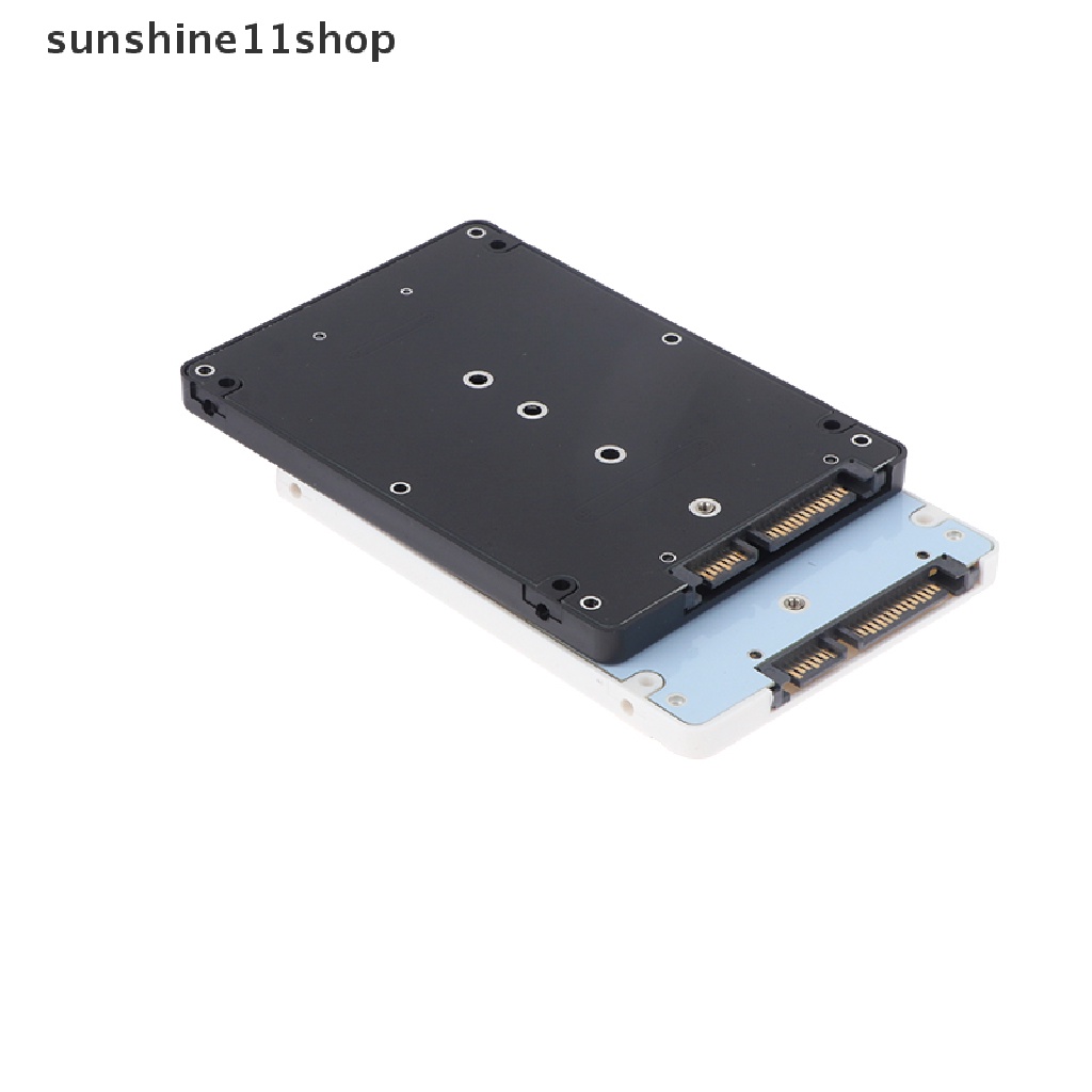 Sho M.2 NGFF SATA SSD Ke 2.5 Inch SATA Adapter Card Notebook Untuk Soket Komputer N