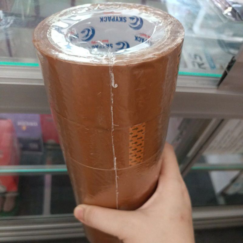 

Lakban/Plakban Coklat