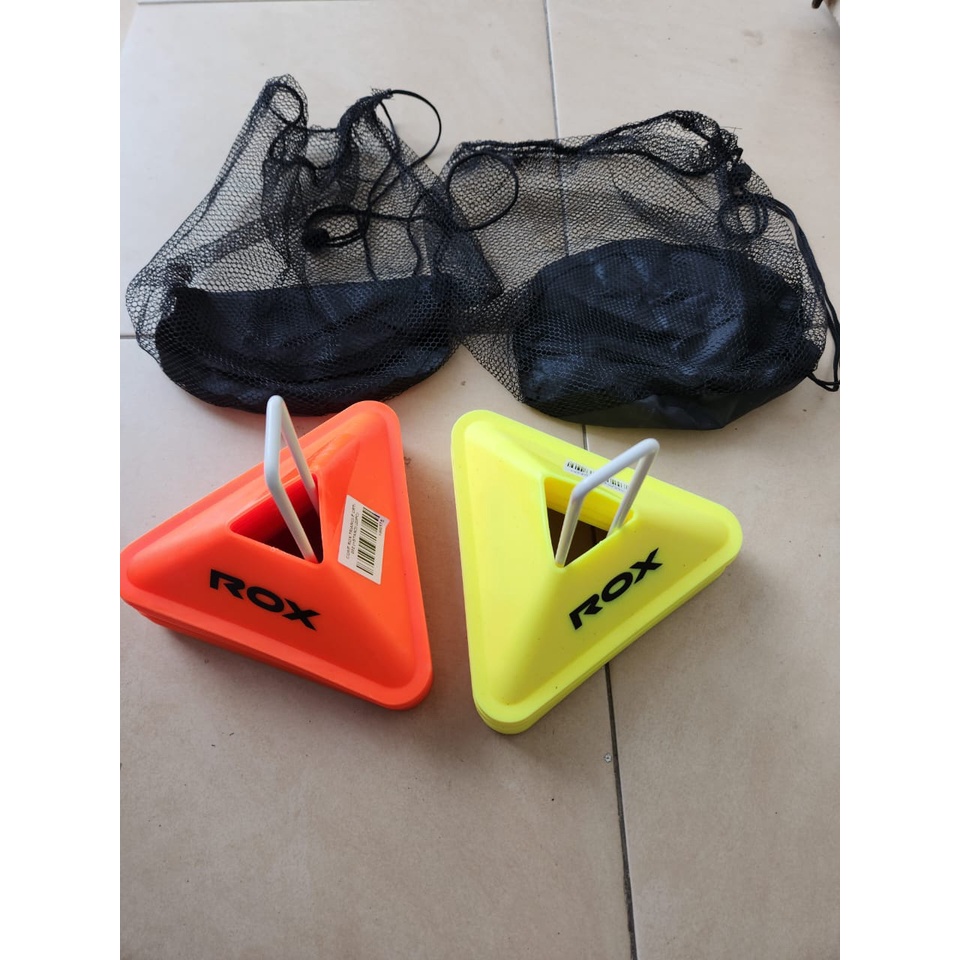 Harga Satuan Cone Mangkuk Segitiga Rox