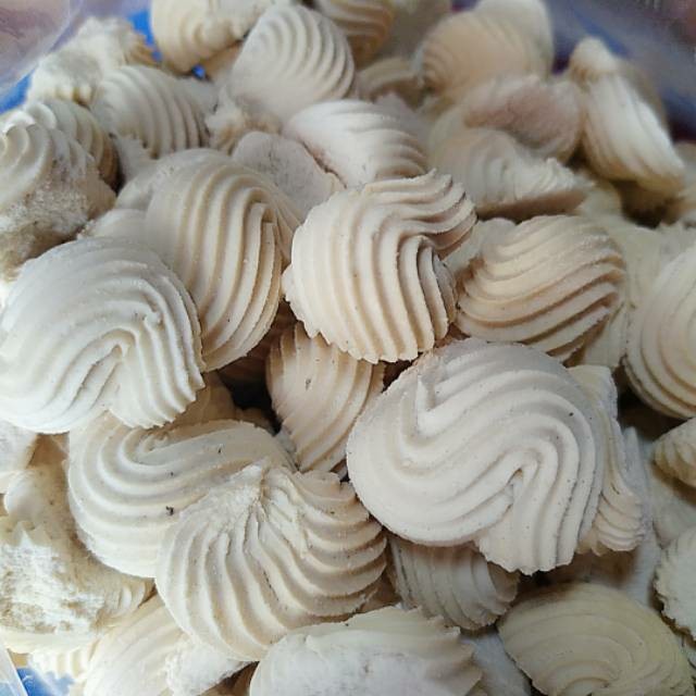 

Kue Kering Semprit Mekar Sari "S" / Semprit Santan 200gr