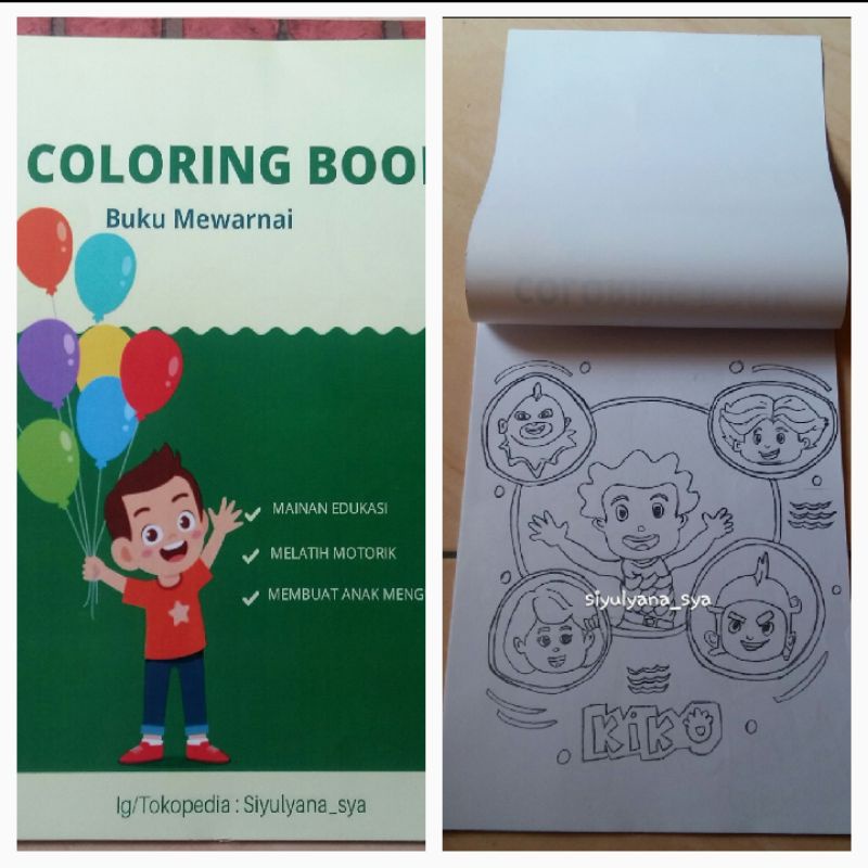 

buku mewarnai anak kartun