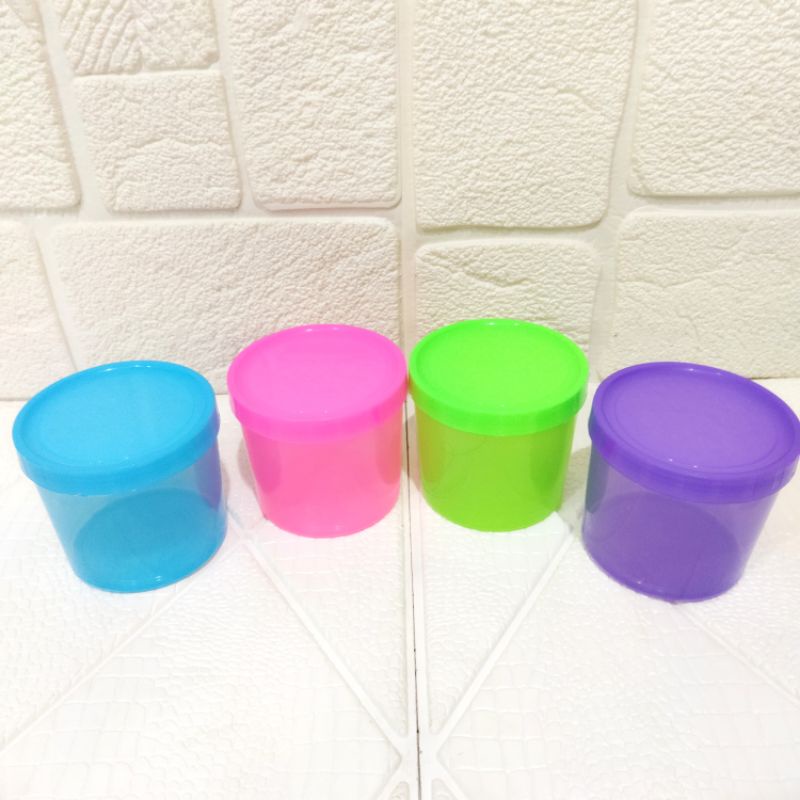 Toples Plastik Ulir Dahlia Camilan Kue Kering