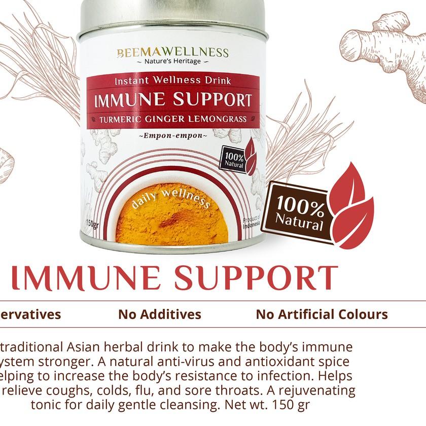 

✹ Beema Wellness Immune Support (Empon-Empon) ☜