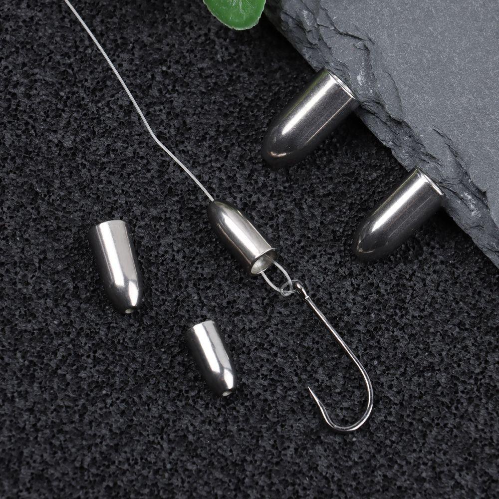 TOP Memancing Tungsten Jatuh Baru Kualitas Tinggi Tear Drop Shot Pemberat Tambahan Berat 1.8g-28g Konektor Kait