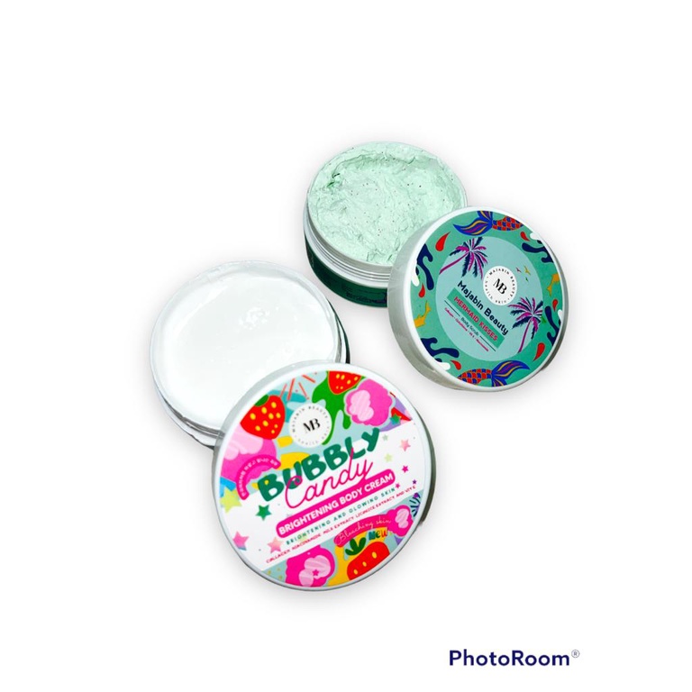 PAKET GLOWING  2 PRODUK SCRUB TOSCA DAN BLEACHING MAJABIN BEAUTY BPOM