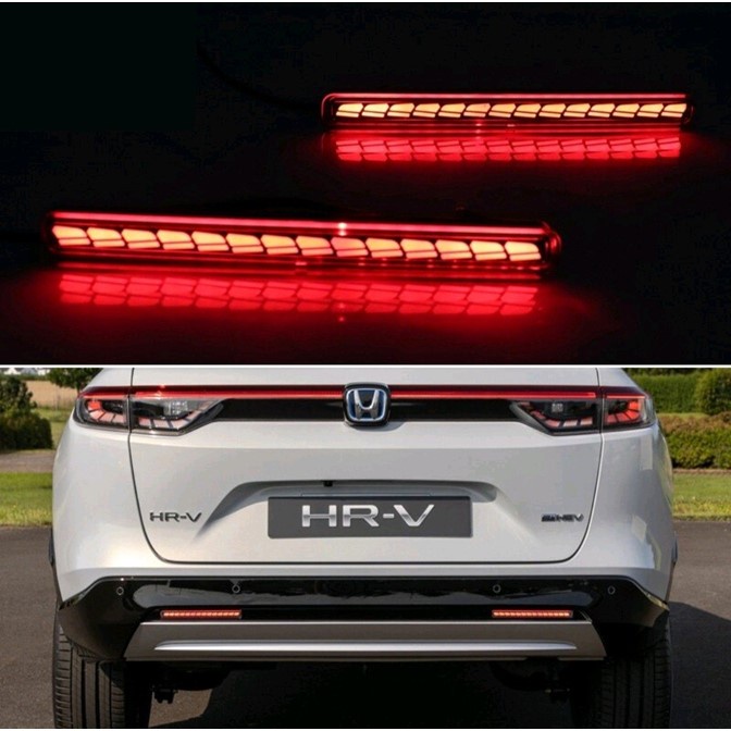 Lampu Reflektor Belakang Plasma LED Mobil HONDA HR-V HRV 2022 TIPE STANDAR