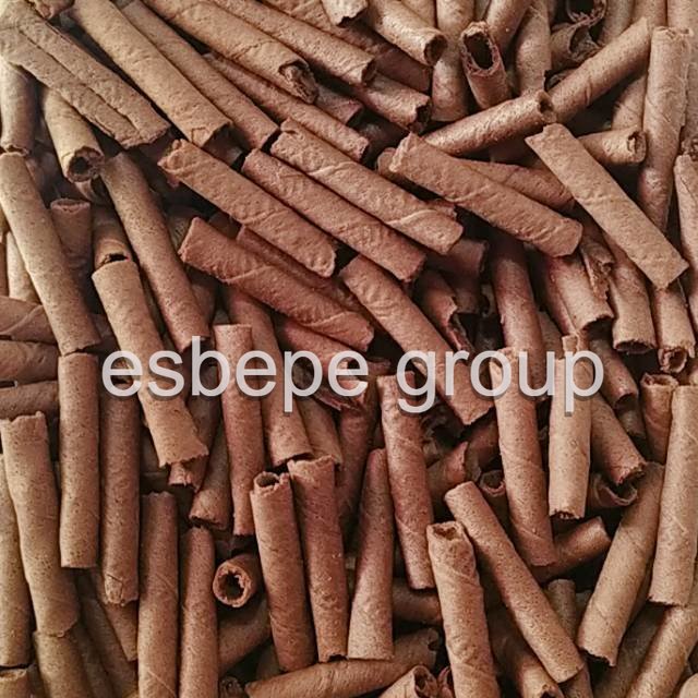 TERLARIS Barcelona Coklat/ mini wafer roll coklat