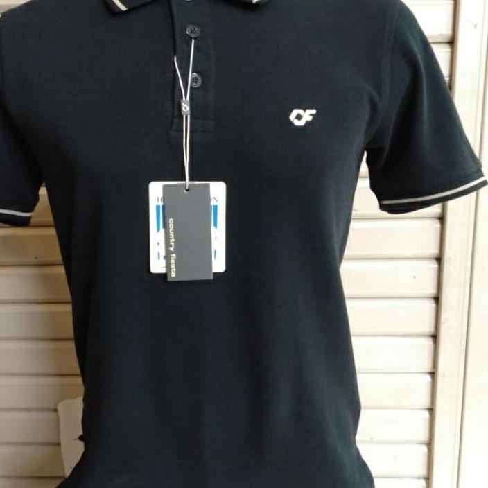 ✶ country fiesta kaos polo kerah original ❈