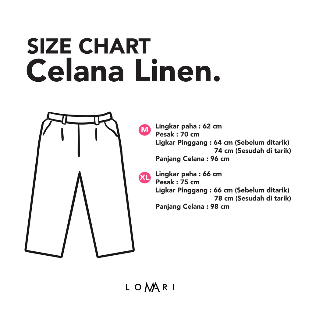 Malca Pants (Exclusived by Lomari Basic)