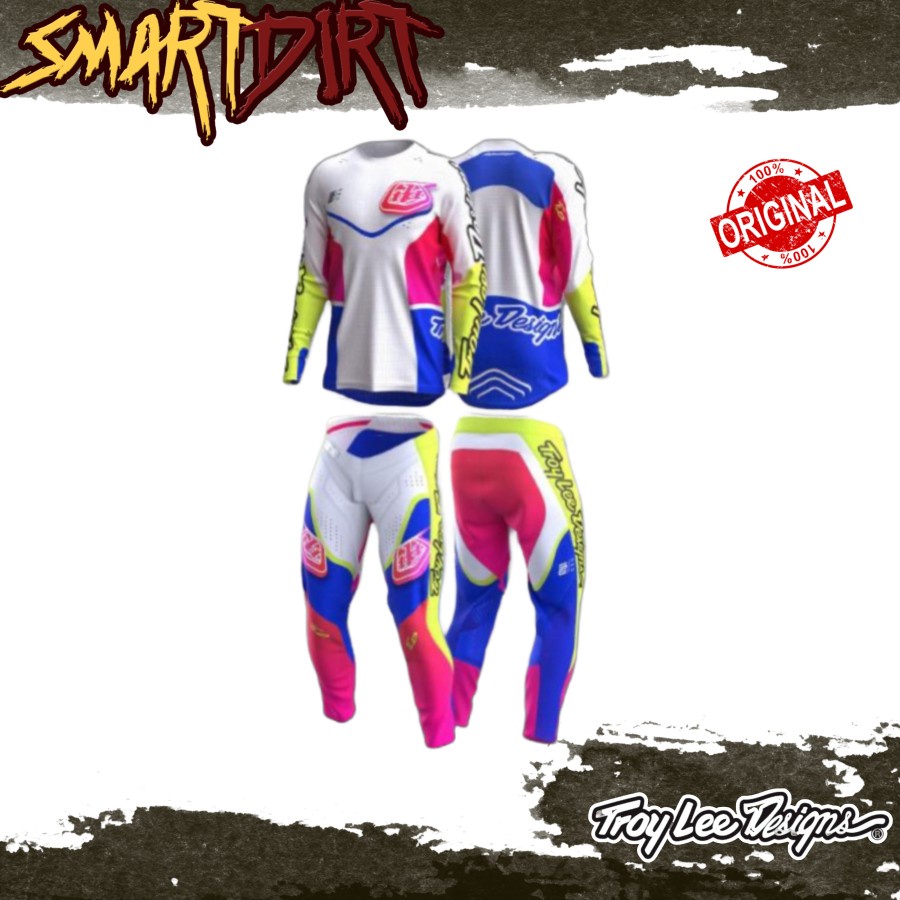 JERSET CROSS SLIMFIT TLD SE PRO RADIAN WHITE 2023 JERSEY TLD ORIGINAL