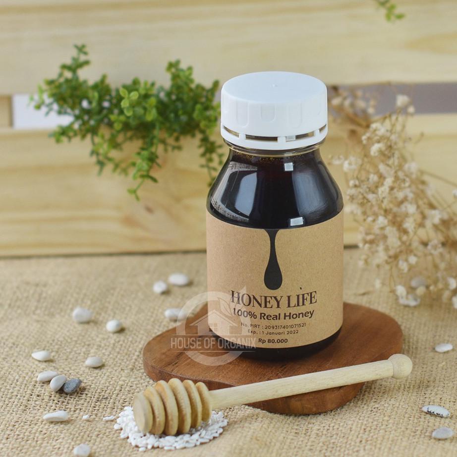 

✬ Honey Life Raw Wild Forest Honey - 250 Ml ☟