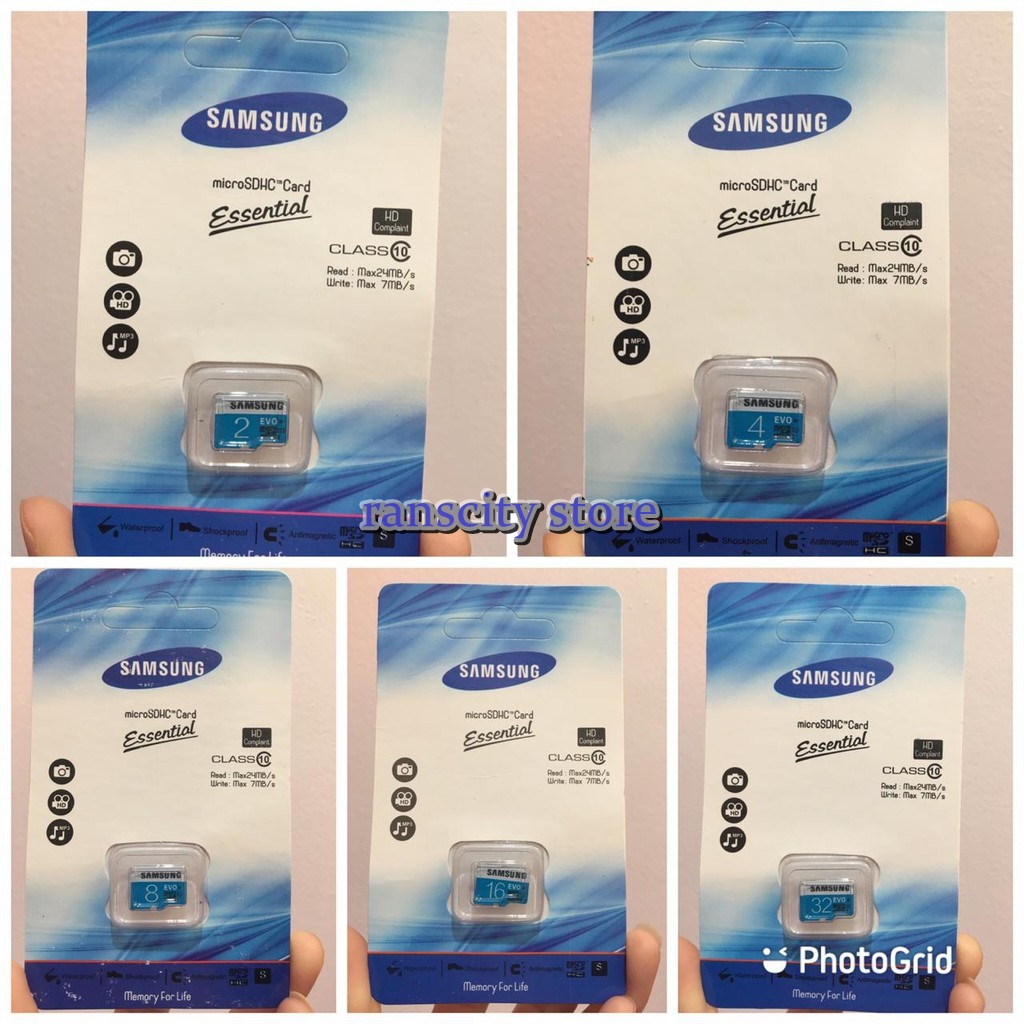 SAMSUNG VGEN micro SD card 2gb 4gb 8gb 16gb 32gb 64gb Memory card hp Kartu memori card TF