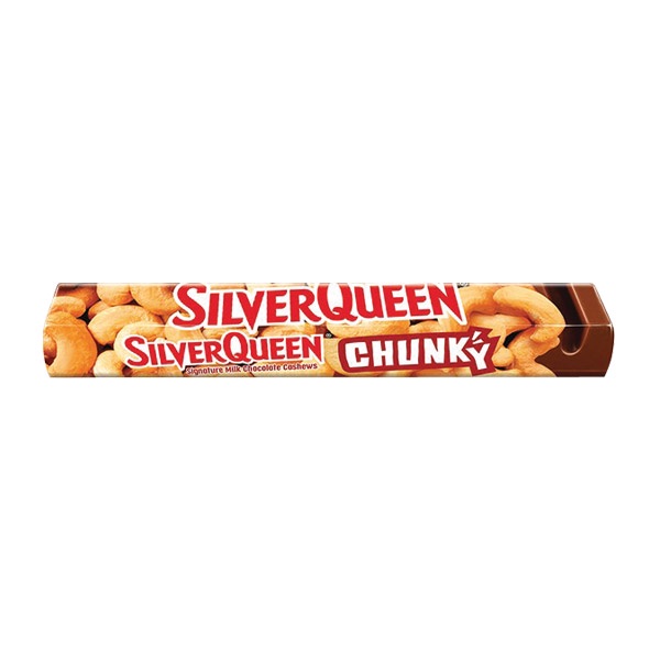 

SILVER QUEEN CHUNKY BAR CASHEW 85 GR