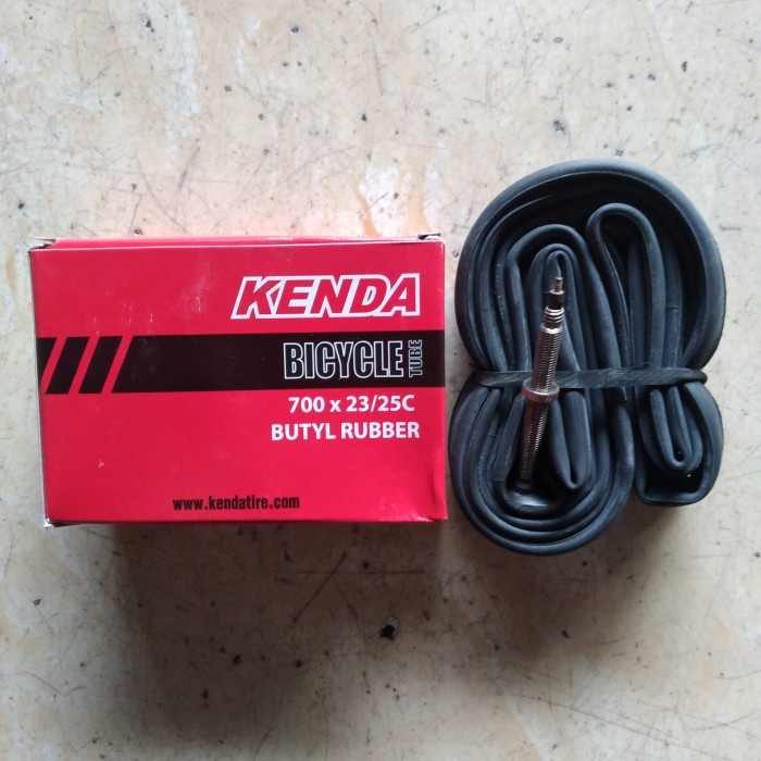 Ban Ban Dalam 700C 700 X 23/23C/25/25C 700X23 700X25 Kenda Presta Fv 60Mm