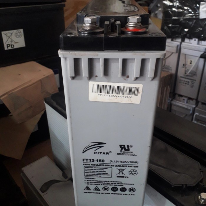 BATTERY AKI KERING VRLA RITAR FT 12V 150AH LIKE GOOD