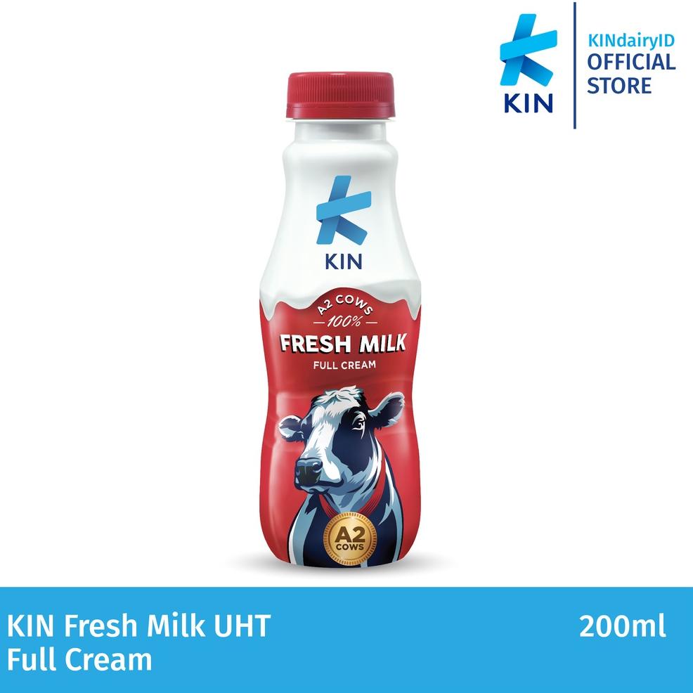 

✨11.11✨ KIN UHT Fresh Milk Full Cream 200ml