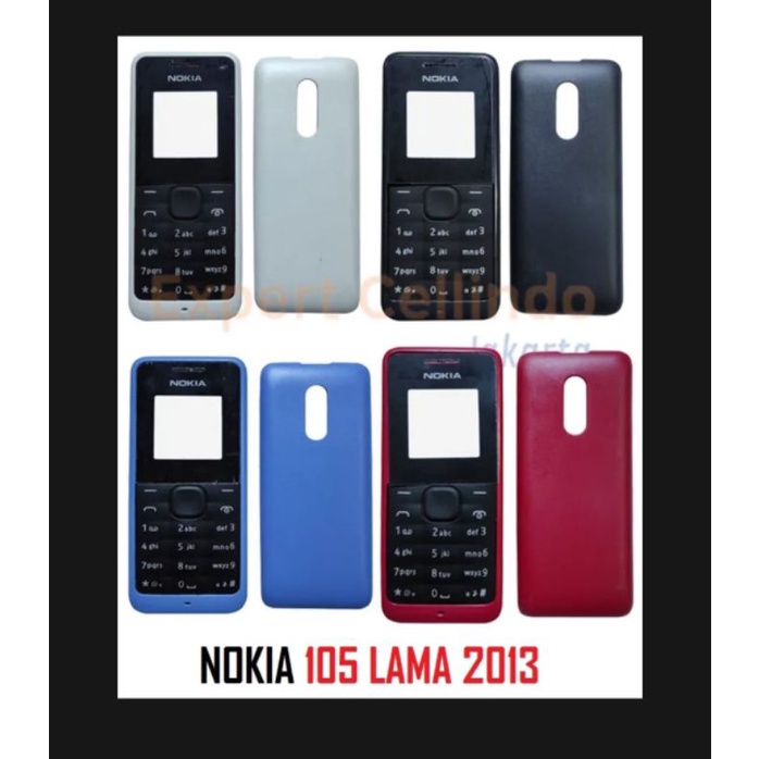 HOUSING KESING NOKIA 105 LAMA 2013